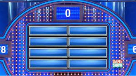 is family feud staged.